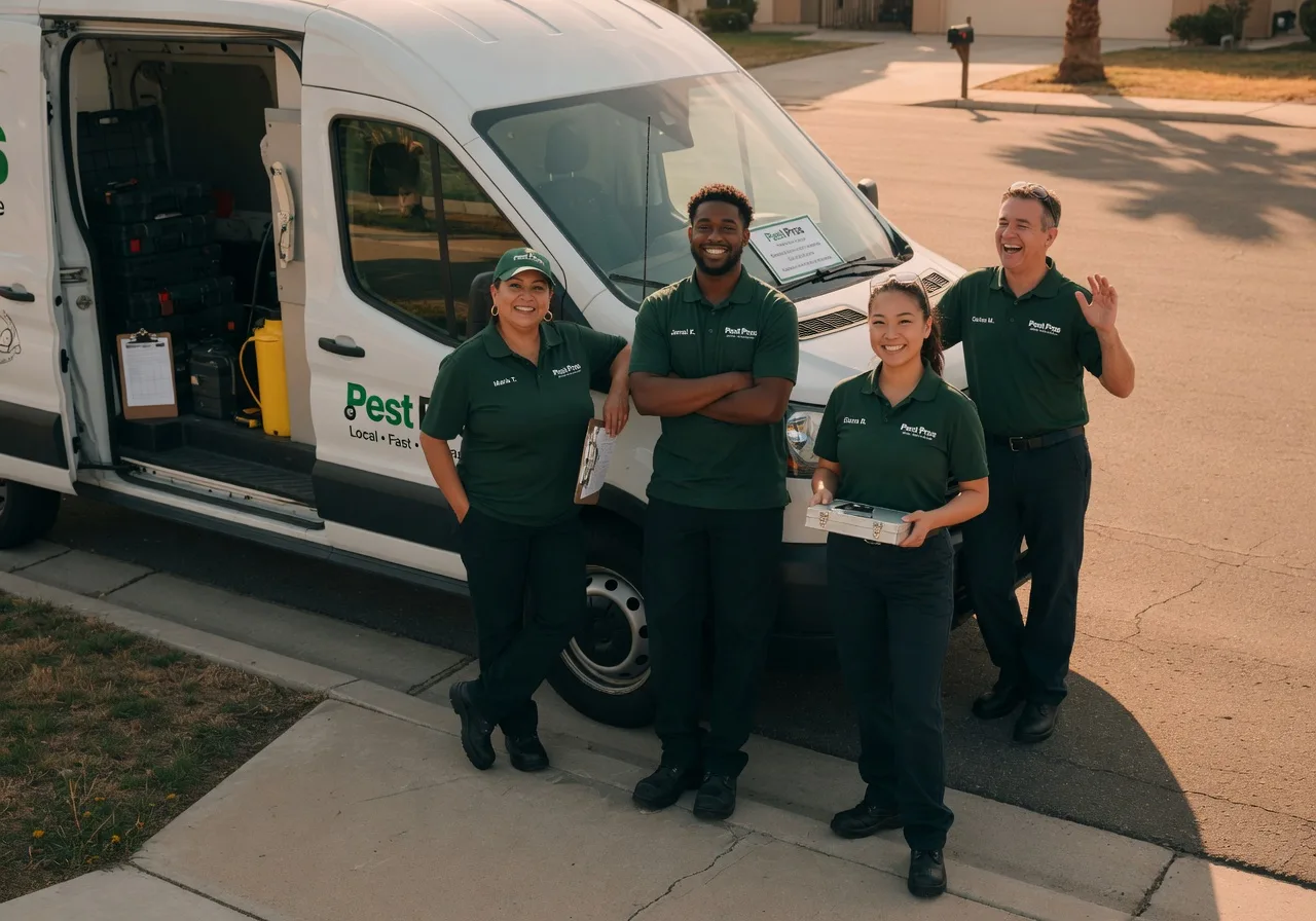 Pest Control company in Manchester Township, NJ